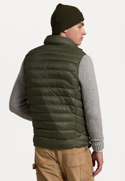Polo Ralph Lauren THE COLDEN PACKABLE GILET - Veste - ranger green