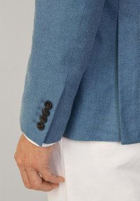 Hackett London Kostymkavaj - ice blue