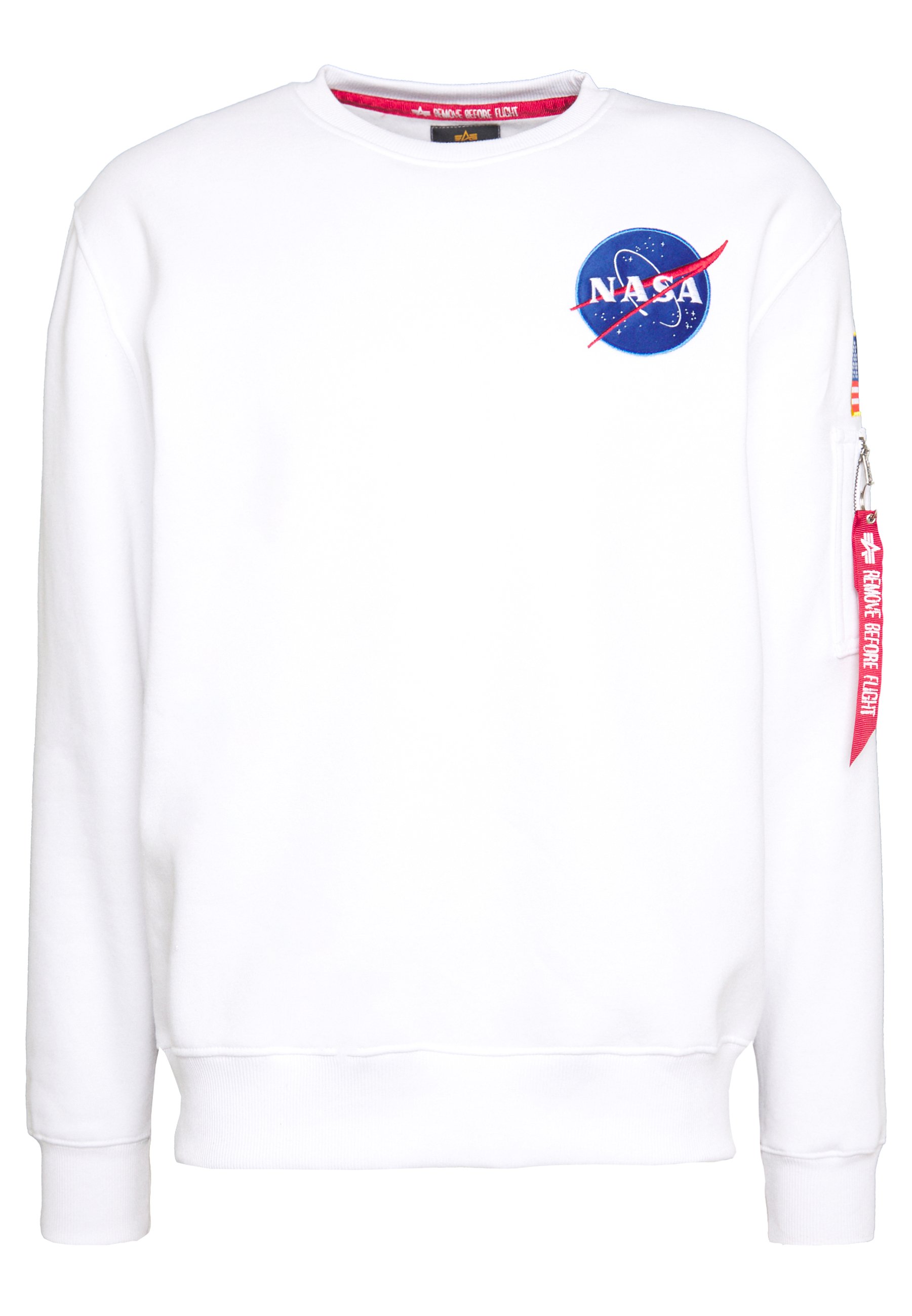 Alpha Industries NASA Sweater schwarzZwart Zalando.nl Alpha Industries NASA Sweater schwarzZwart Zalando.nl