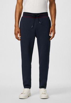 Hackett London BOTTOMS HS MANOR TRACK JGR - Pantalon classique - navy