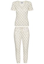 Vive Maria FLEUR - Nachtwäsche Set - creme allover/beige - Zalando.de
