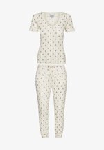 Vive Maria FLEUR - Nachtwäsche Set - creme allover/beige - Zalando.de