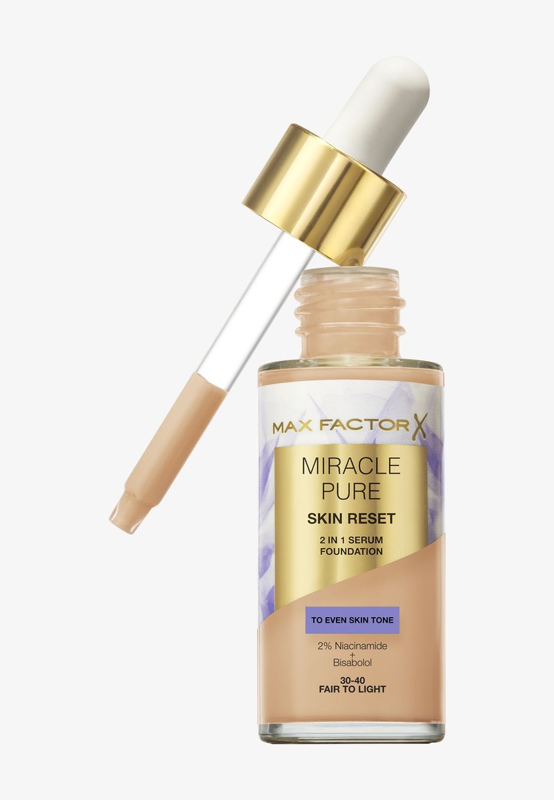 Max Factor - MF  MP SKIN RESET FOUND. FB - Fond de teint - fair to light, Agrandir