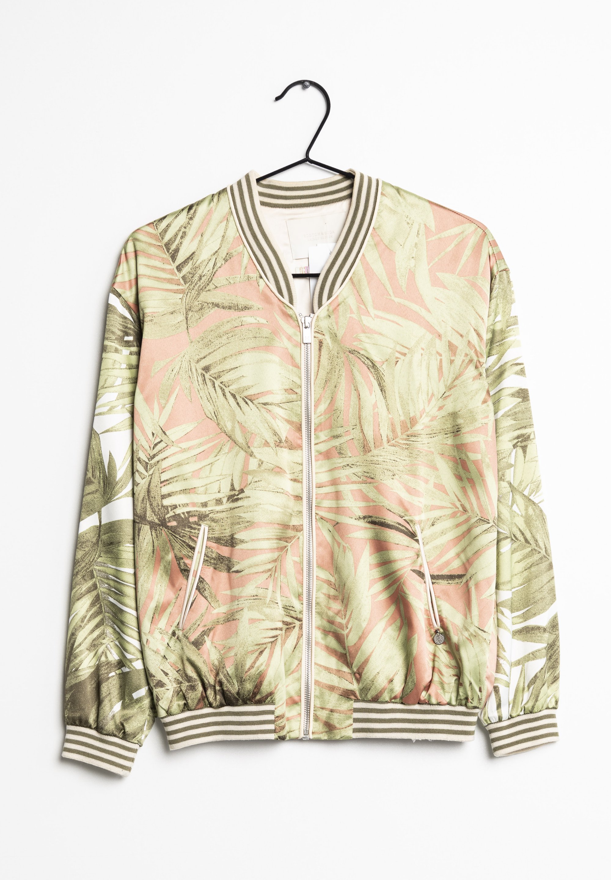 Bomberjacke Scotch Soda Jacke GrÃ¼n Scotch Soda Bomberjacke Green