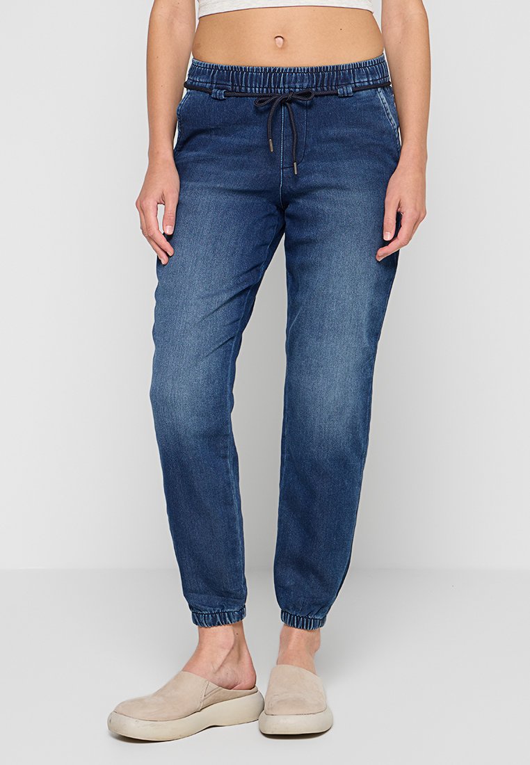 Tom Tailor Jeans Tapered Fit donkerblauw Tom Tailor Jeans Tapered Fit donkerblauw