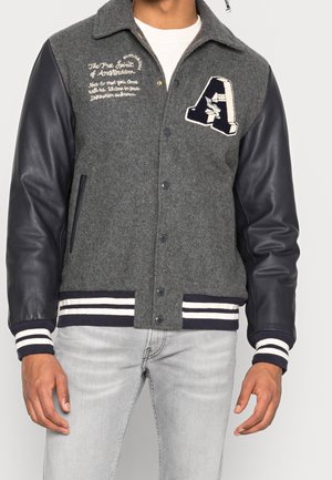 Bomberjacka - mottled grey