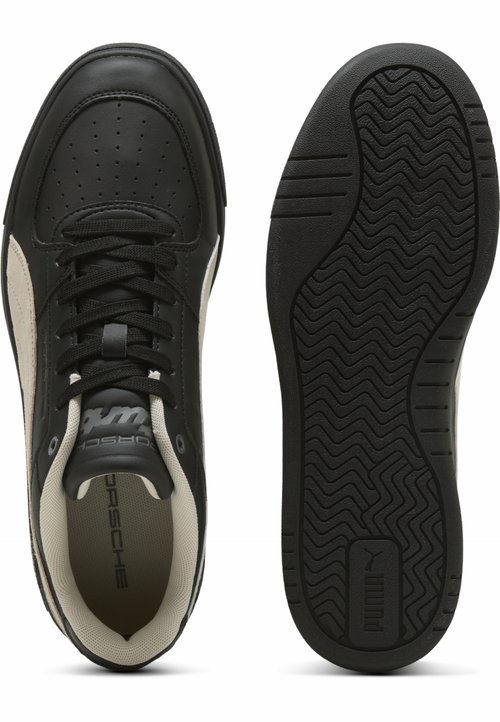PUMA PORSCHE LEGACY CAVEN III SNEAKERS UNISEX - Zapatillas - black-alpine snow — photo 3