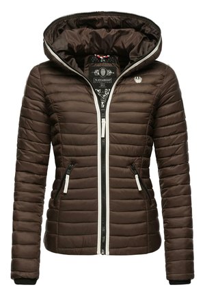 Navahoo KIMUK PRC - Light jacket - dark choco