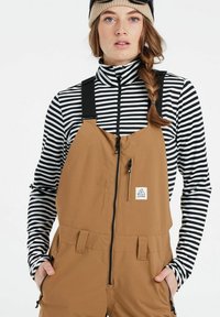 Protest PRTNAUPAKA - Snowboardbroek - sandy brown