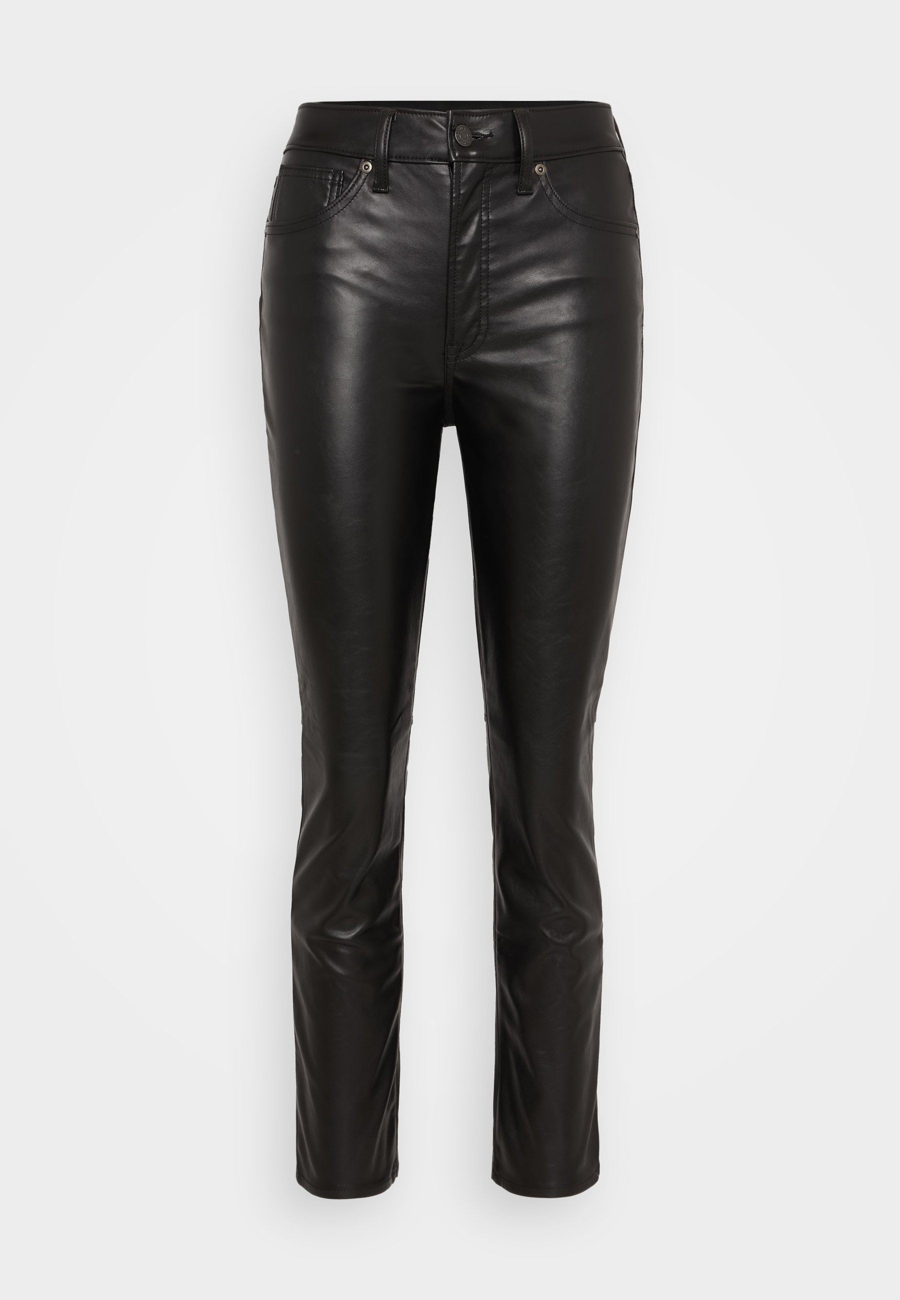 GAP VINTAGE SLIM - Trousers - black - Zalando.co.uk