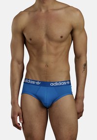 adidas Originals 3 PACK - Slip - assorted white blue bakc