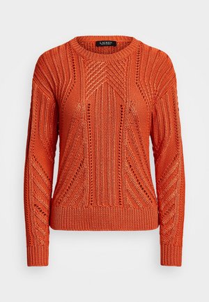 Pullover - orange