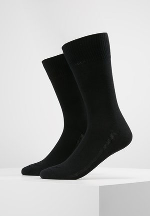 Levi's® LEVIS REGULAR CUT 2 PACK - Calcetines - jet black