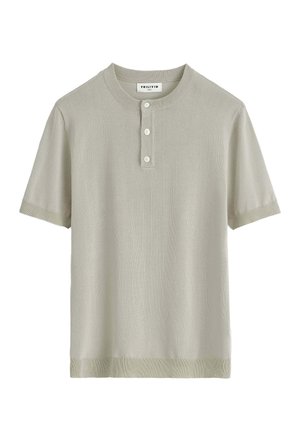 MANCHES COURTES - T-shirt basique - beige