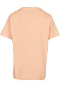 DEF HEAVY  - Lihtne T-särk - coral