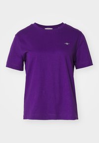 SHIELD - T-shirt basic - pansy purple