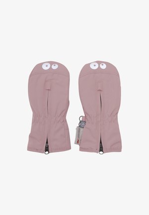 Color Kids WITH ZIPPER - Moufles - woodrose