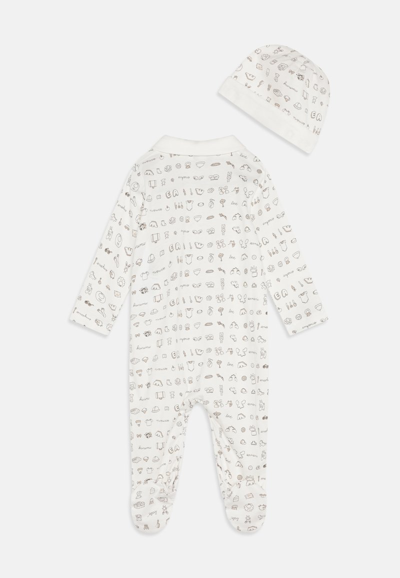 Emporio Armani BABY REGALO UNISEX SET Sleep suit beige/camel