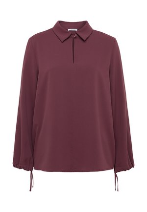 Tamaris, BLUSE - Blouse - decadent chocolate