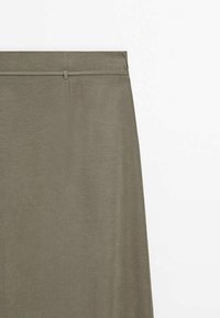 Massimo Dutti Jupe longue - mottled grey
