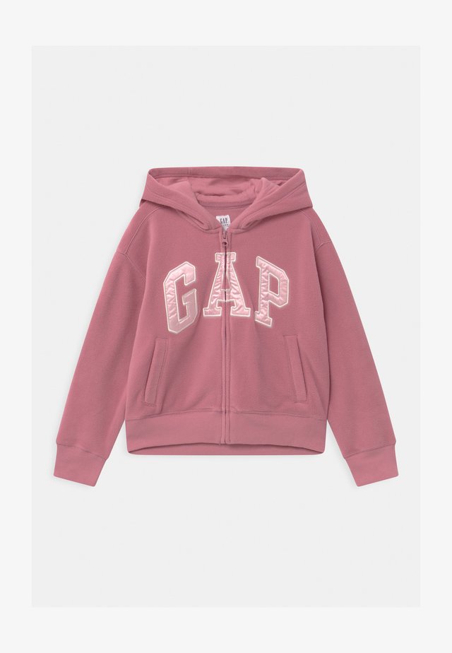 GIRL LOGO - Forro polar - heather rose