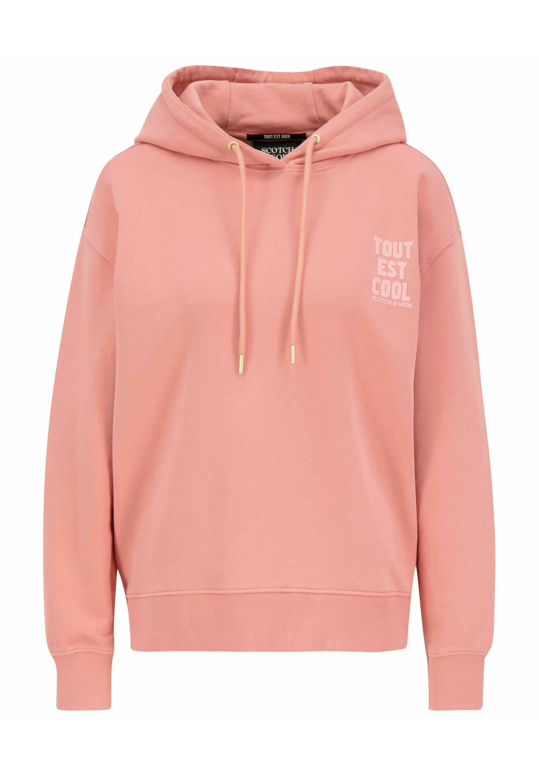 Fleece Hoodie Pink Soda Hoodie Women's Green Pink Soda Sport