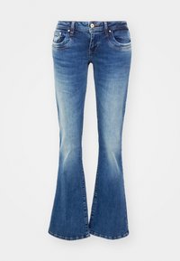 LOW RISE BOOTCUT - Šiek tiek platėjantys apačioje džinsai - karlia wash