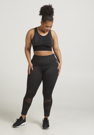 ABAGUIO ANCLE PANTS - Leggings - black