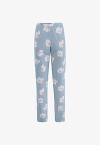 Ausgewählt, helles jeansblau