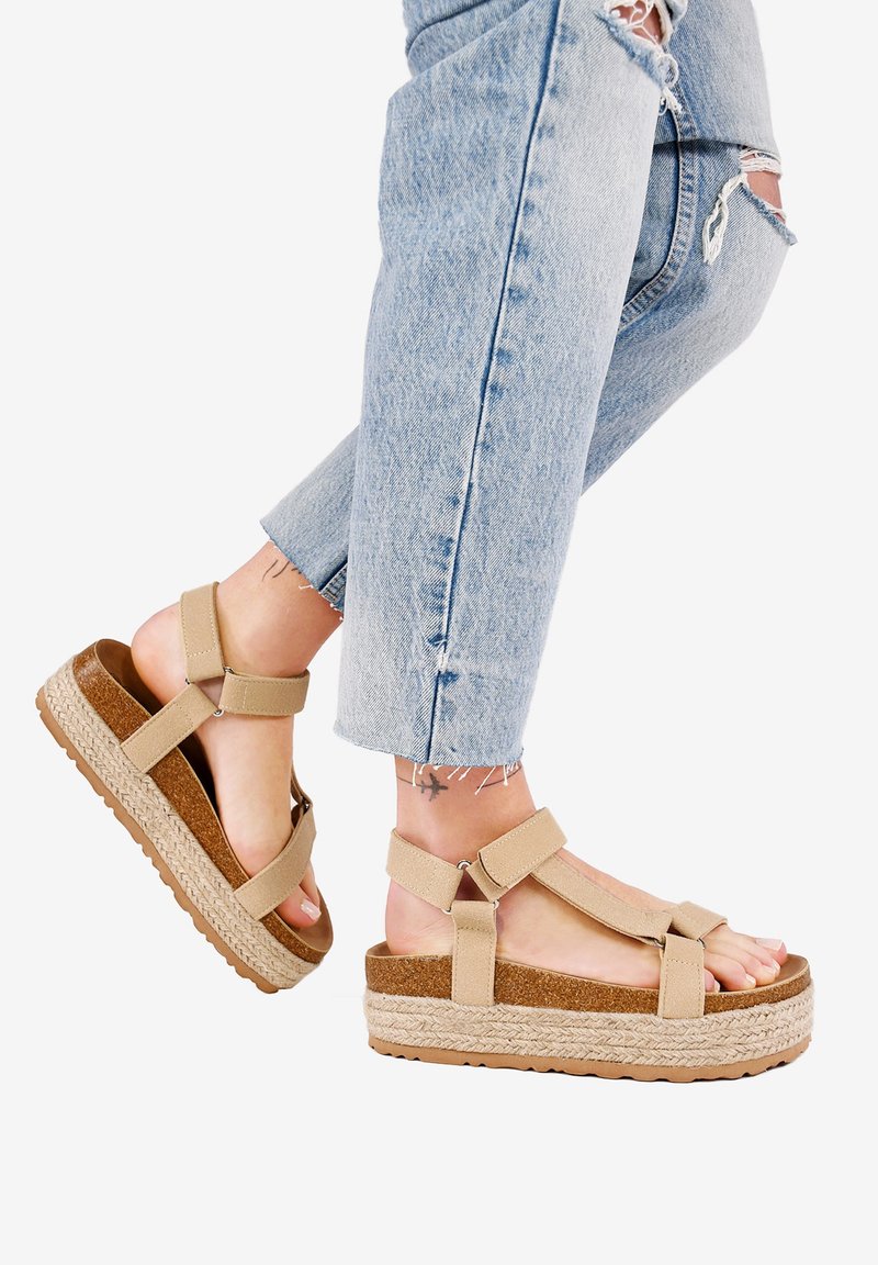 Bosanova Wedge sandals - nero