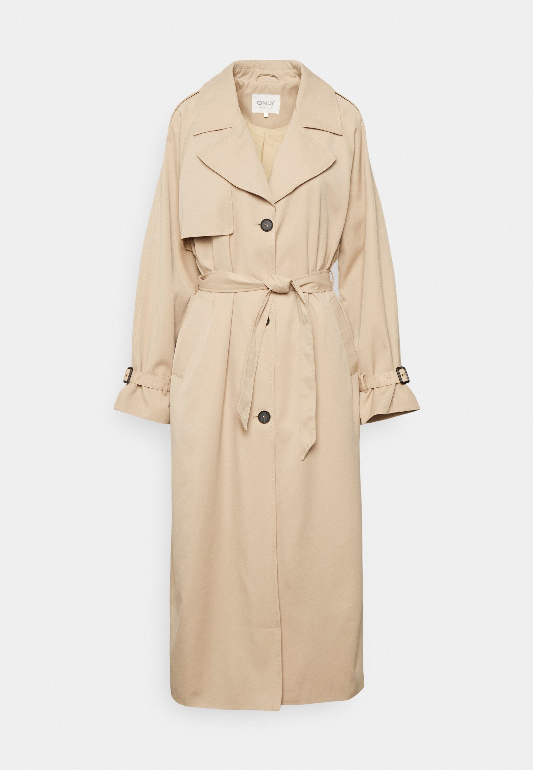 ONLY Tall ONLCHLOE SINGLE - Trenchcoat - tannin/lichtbruin - Zalando.nl