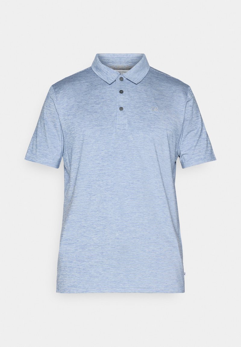 Calvin Klein Golf Poloshirt blauw denim/bluedenim