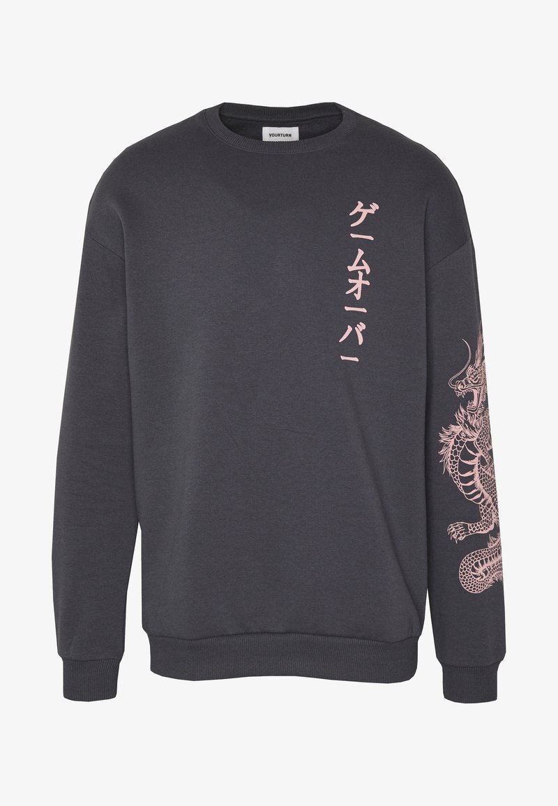 YOURTURN Sudadera - dark grey
