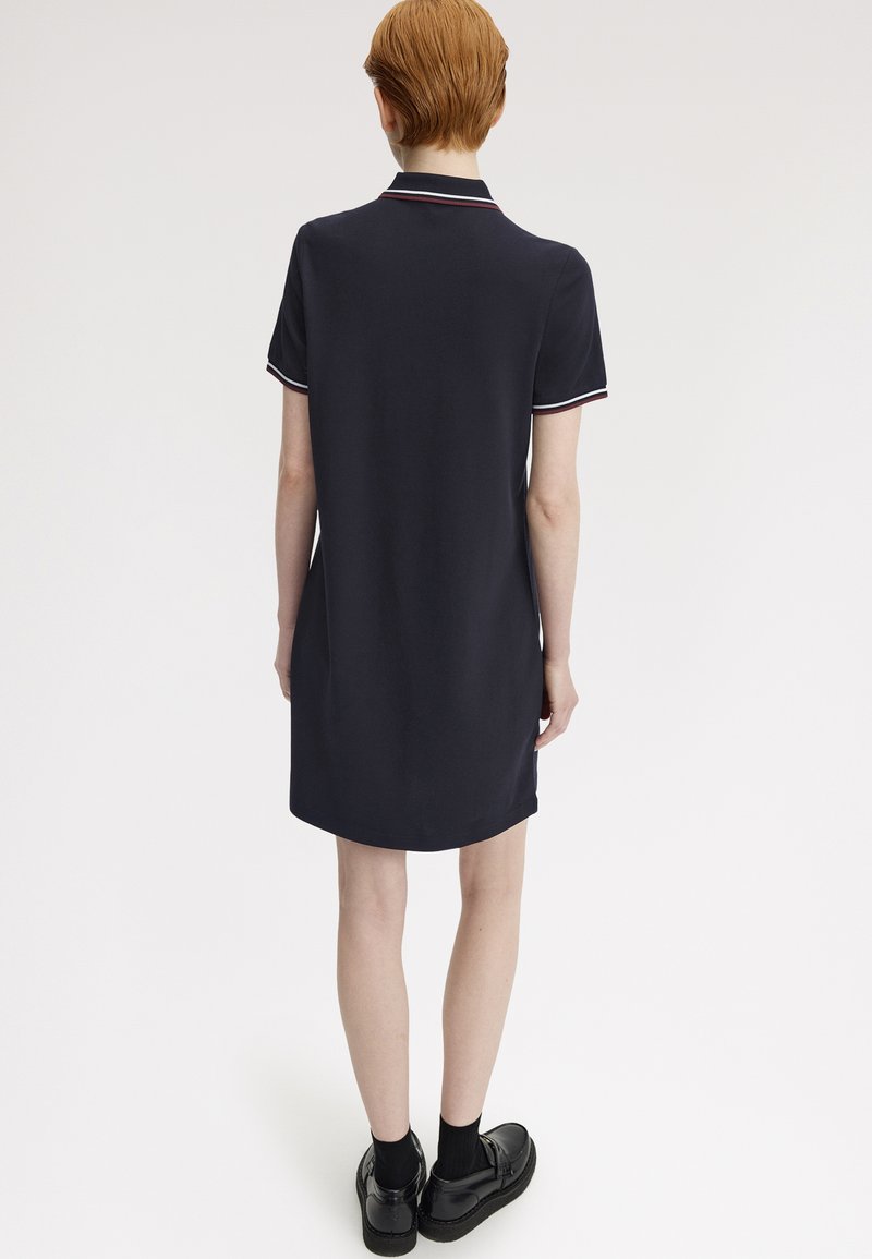 open lace back dress Fred Perry Argyle Print Polo Shirt M1628-560 main image 1