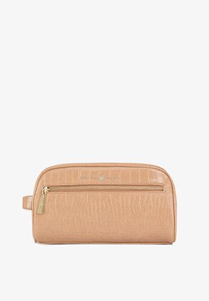 Beverly Hills Polo Club, BEVERLY HILLS POLO CLUB TOILETRY BAG WOMEN'S BEIGE BHPC-W1-001-AW24 - Toilettaske - beige