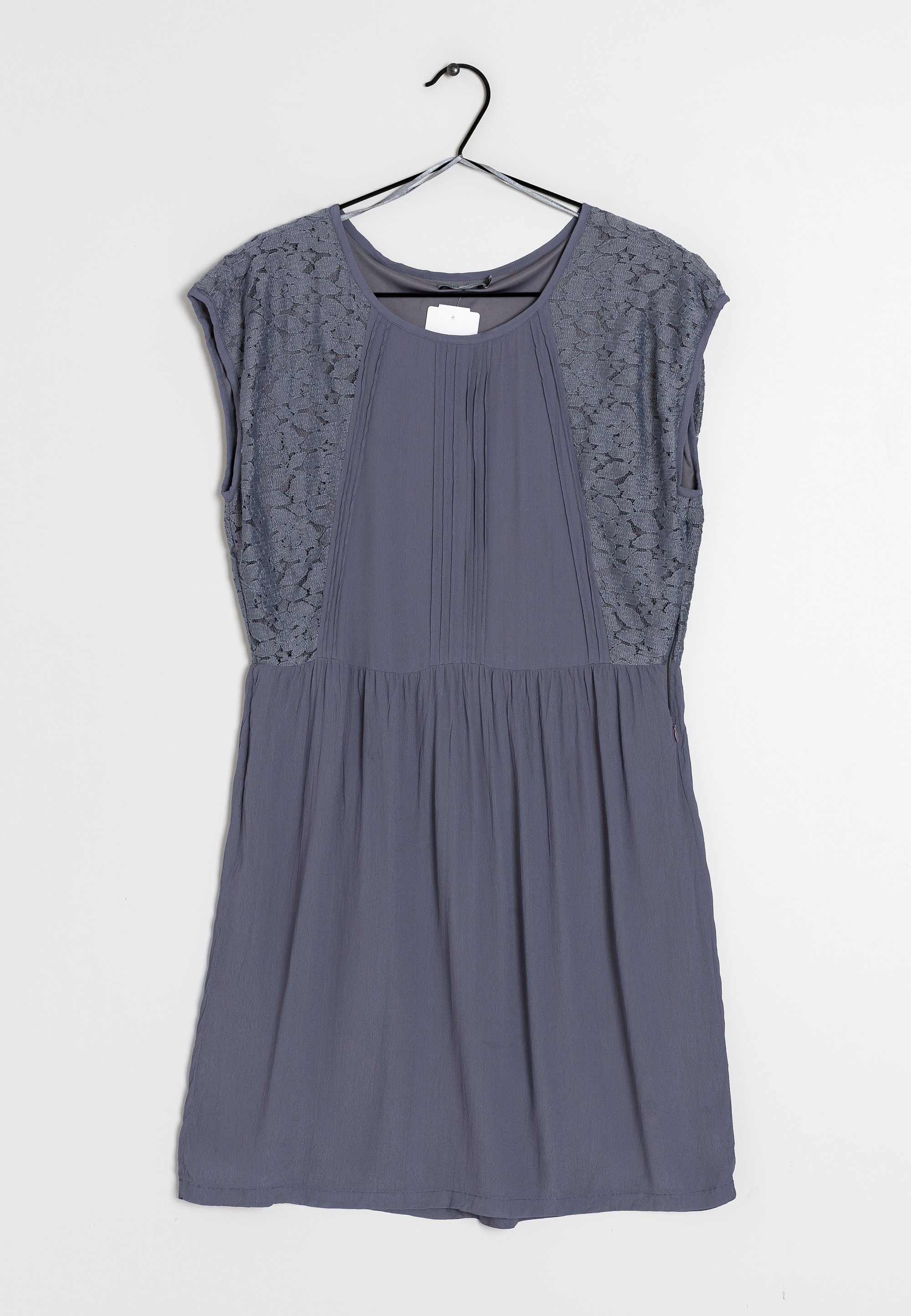 Soaked in Luxury Day dress grey (Pre-owned) - Main Image