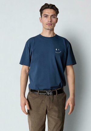 PATRICK  - T-shirts med print - key largo blue