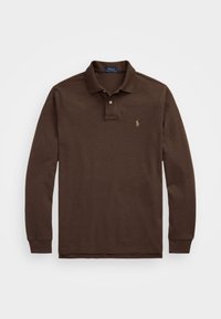 LONG SLEEVE - Hosszú ujjú felső - nutmeg brown heather