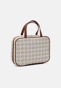 Guess TRAVEL CASE - Trousse - beige multi