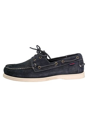 DOCKSIDES PORTLAND FLESH OUT - Scarpe da barca - blue navy