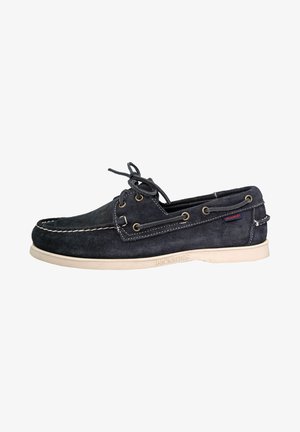 Sebago, DOCKSIDES PORTLAND FLESH OUT - Scarpe da barca - blue navy