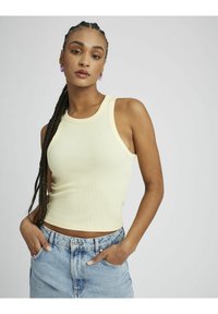 Non sélectionné, jaune