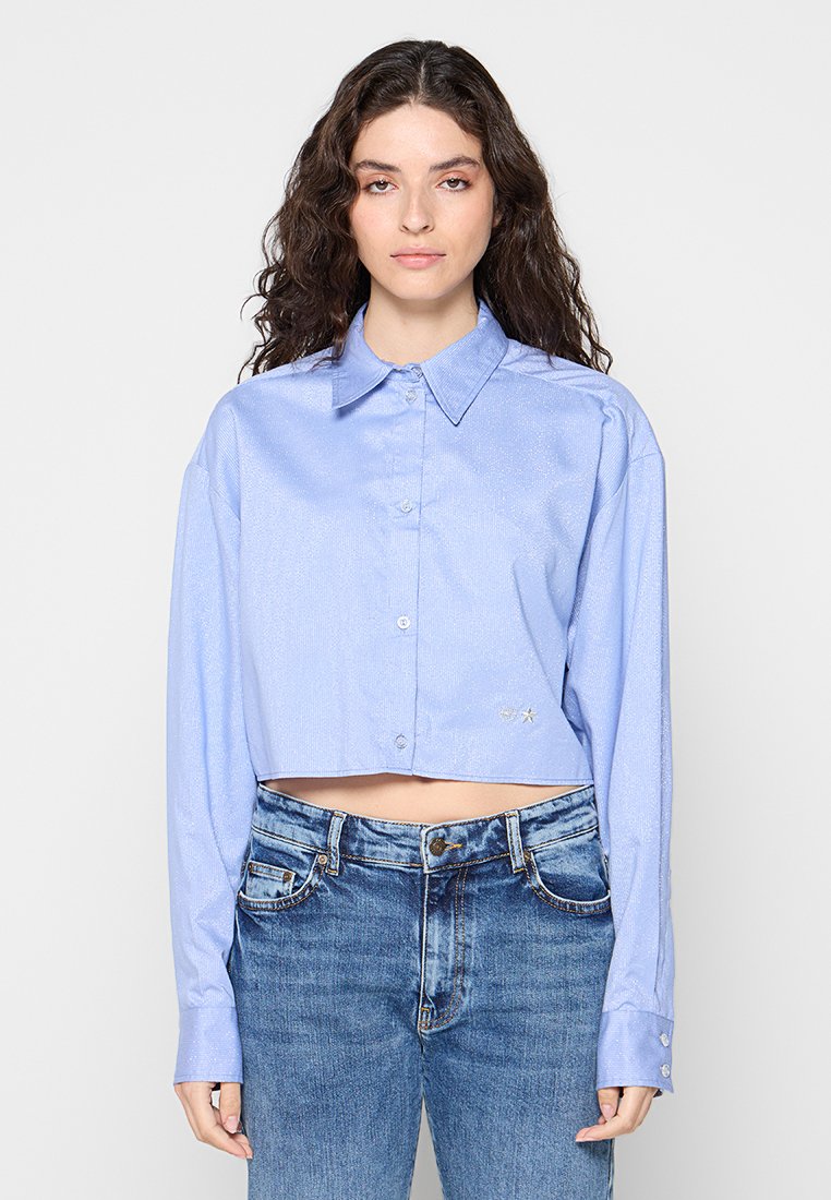 CHIARA FERRAGNI Overhemdblouse groen