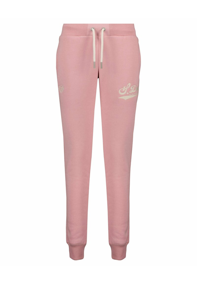 Superdry PRIDE IN Tracksuit bottoms rosa/light pink Zalando.ie