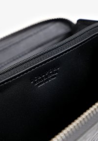 Scalpers WITH ENGRAVED CROCODILE - Plånbok - grey