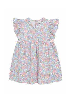 Vestido informal - lilac purple floral
