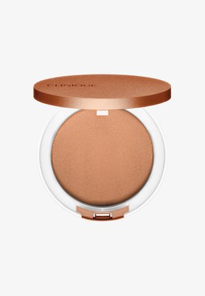 Clinique TRUE BRONZE PRESSED POWDER BRONZER - Bronzeur - 02 sunkissed