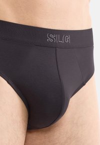 Sloggi BASE 2 PACK - Slip - marine charcoal