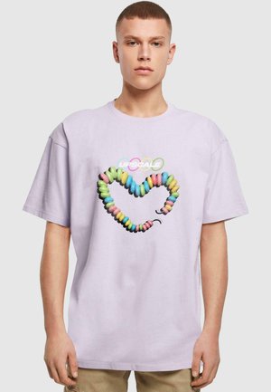 Upscale by Mister Tee SWEET TREATS  - T-shirt print - lilac