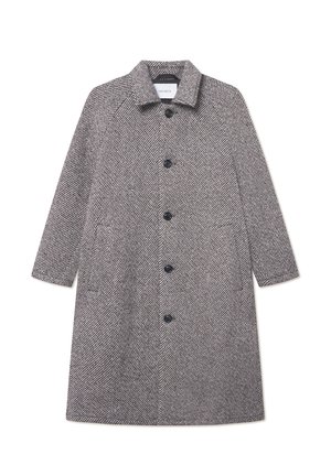 Les Deux, MICHAEL TWILL WOOL COAT - Класическо палто - salt pepper